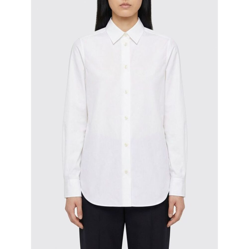 Jil Sander Women Jil Sander Classic Cotton Shirt